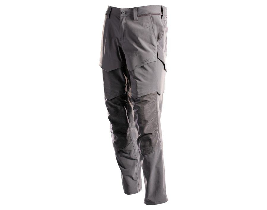 Hose mit Knietaschen CUSTOMIZED Anthrazitgrau