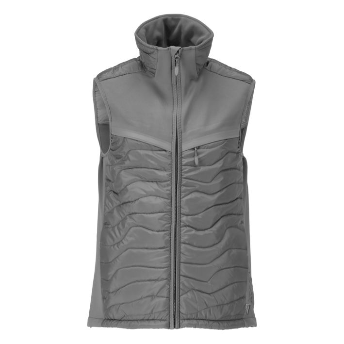 Thermoweste CUSTOMIZED Anthrazitgrau