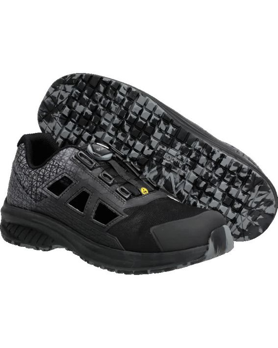 Sicherheitssandale FOOTWEAR ACCELERATE schwarz