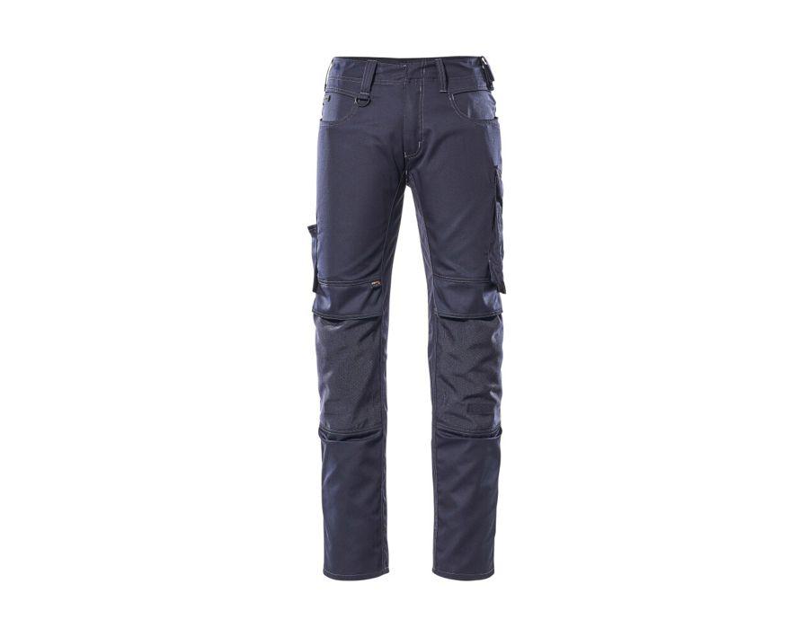 Hose mit Knietaschen UNIQUE schwarzblau