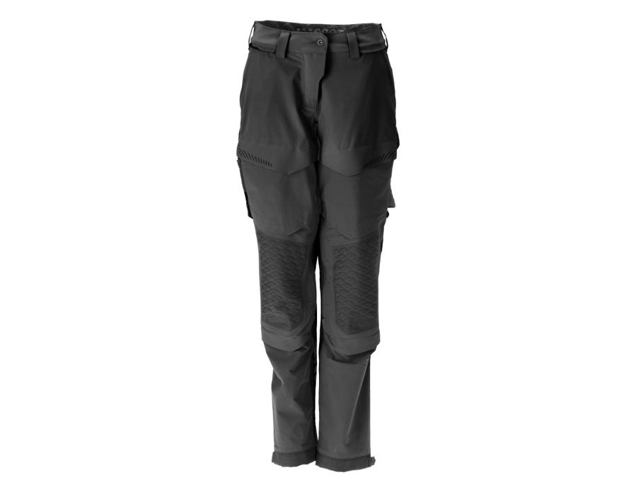 Hose mit Knietaschen CUSTOMIZED schwarz