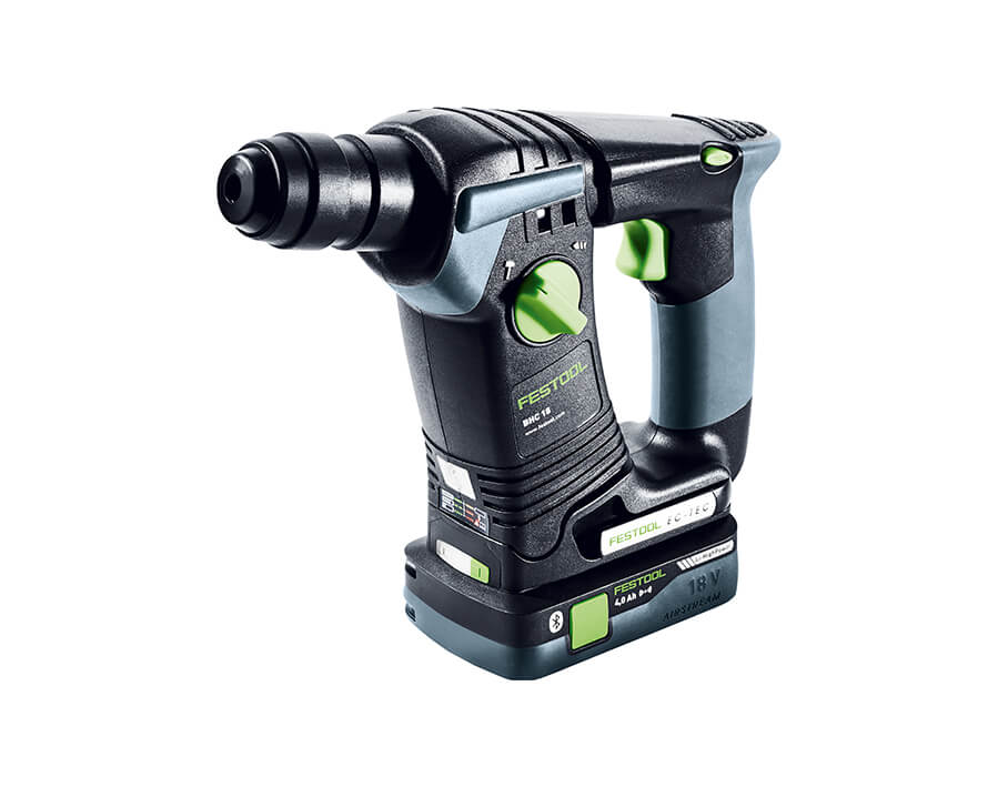 Akku-Bohrhamer BHC 18 HPC 4,0 I-Plus
