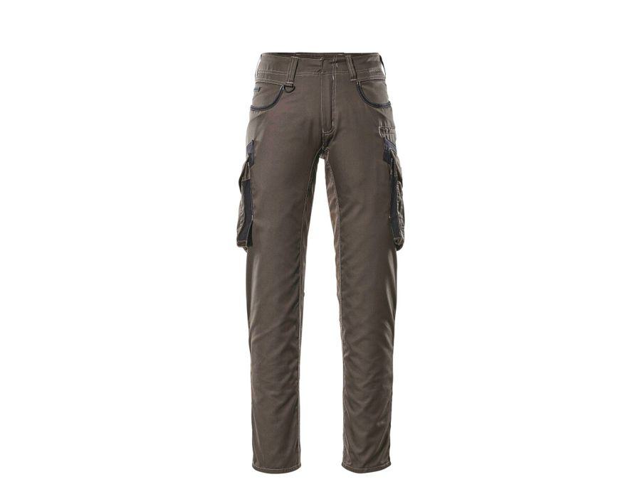 Hose mit Schenkeltaschen UNIQUE dunkelanthrazit/schwarz