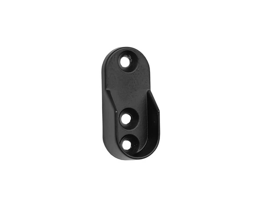 Rohrhalter für ovale rohre 30 x 15 mm