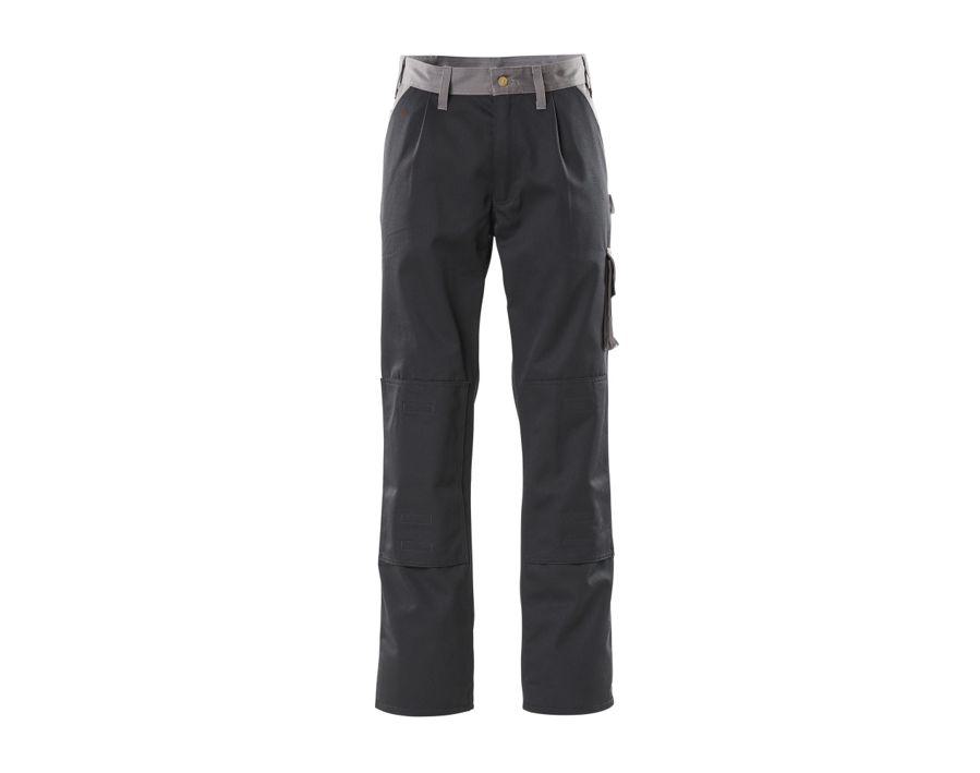 Hose mit Knietaschen IMAGE schwarz/anthrazit