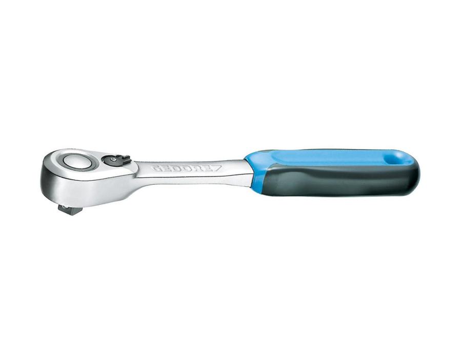 Hebelumschaltknarre 3/8", 60-fach verzahnt