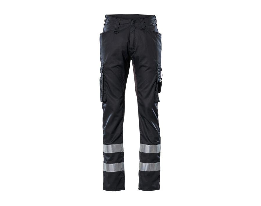 Hose mit Schenkeltaschen FRONTLINE schwarz