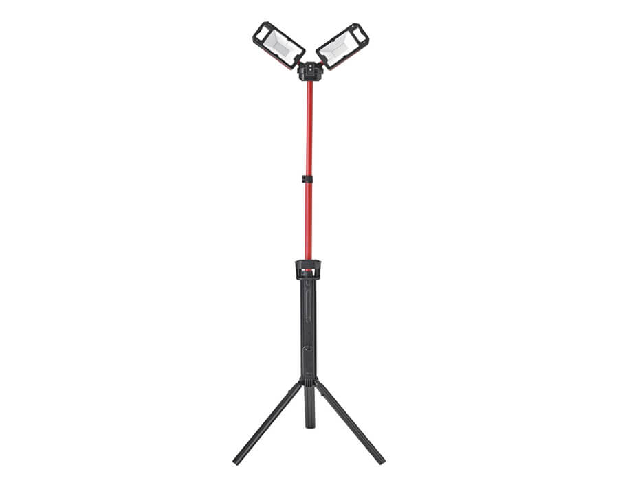 Akku-LED-Klappbaustrahler