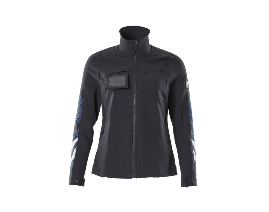 Jacke ACCELERATE schwarzblau