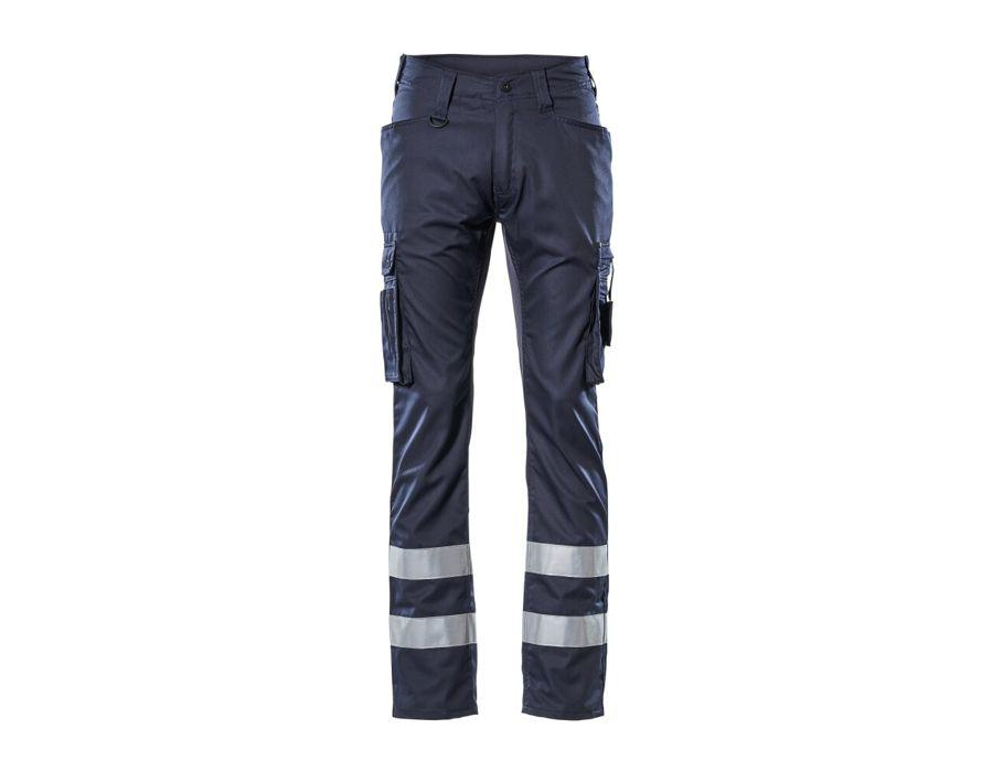 Hose mit Schenkeltaschen FRONTLINE schwarzblau