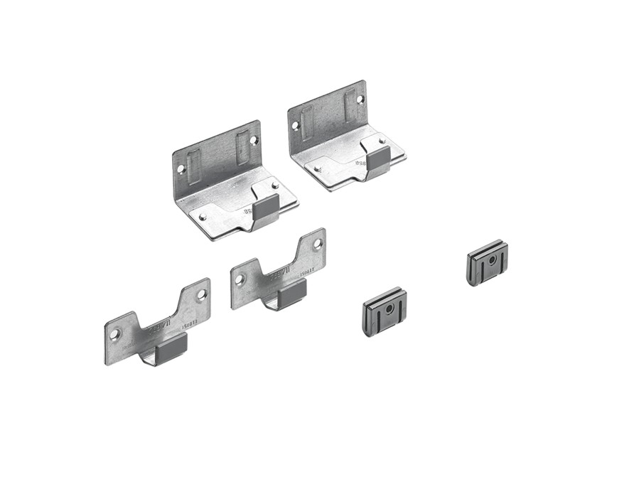 Set untere Türführung STB 15