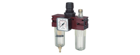 Druckluft-Öler und -Filterregler M/130 