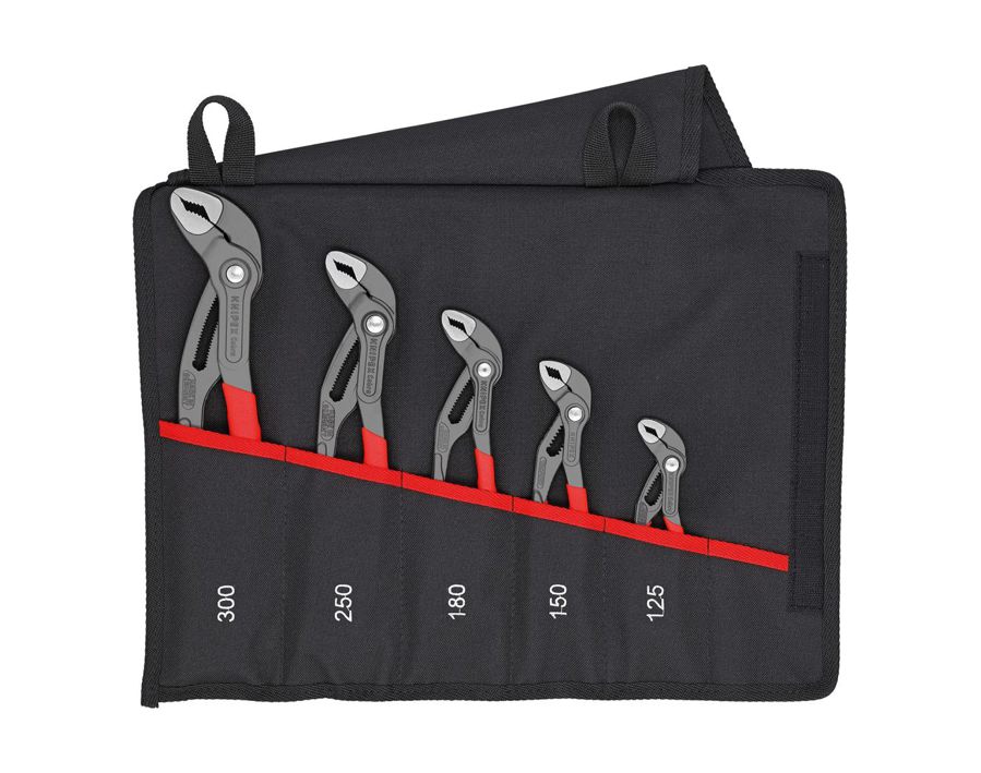 Wasserpumpenzangen-Set Cobra®, 5-teilig