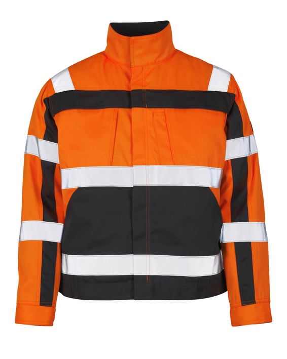 Jacke SAFE COMPETE hi-vis orange/anthrazit