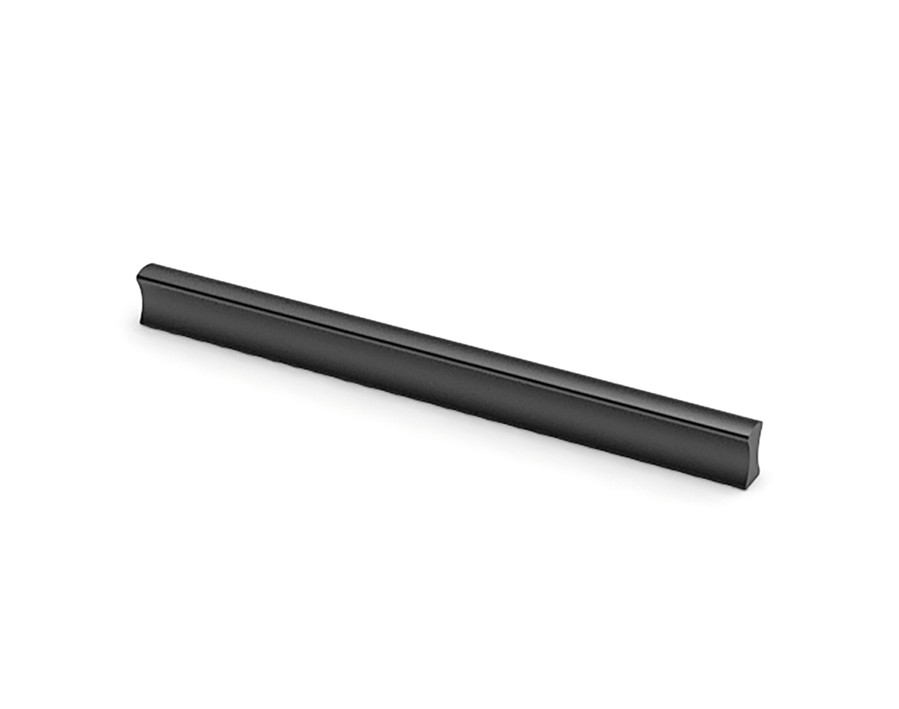 Griff Kervo, Bohrabstand 64 mm, L 88 mm, B 10 mm, H 18 mm, Schwarz matt