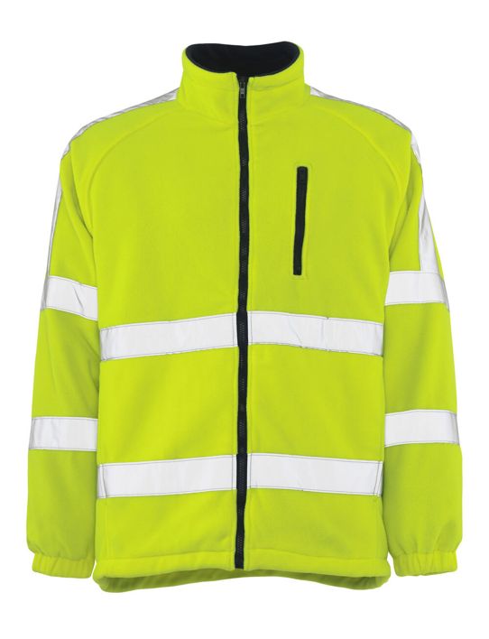 Fleecejacke SAFE ARCTIC hi-vis gelb