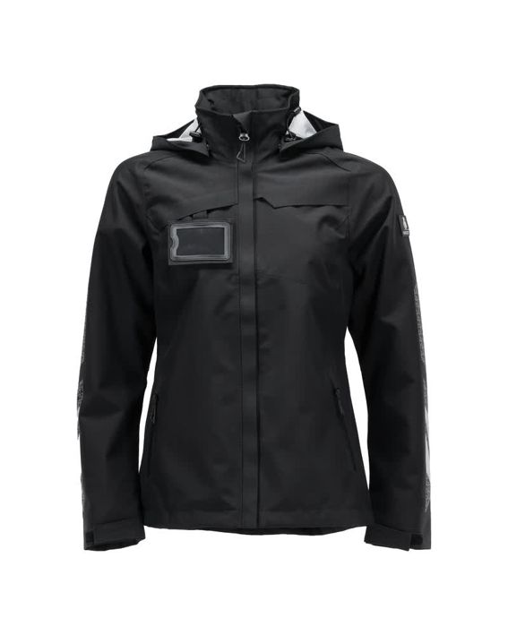 Hard Shell Jacke ACCELERATE schwarz