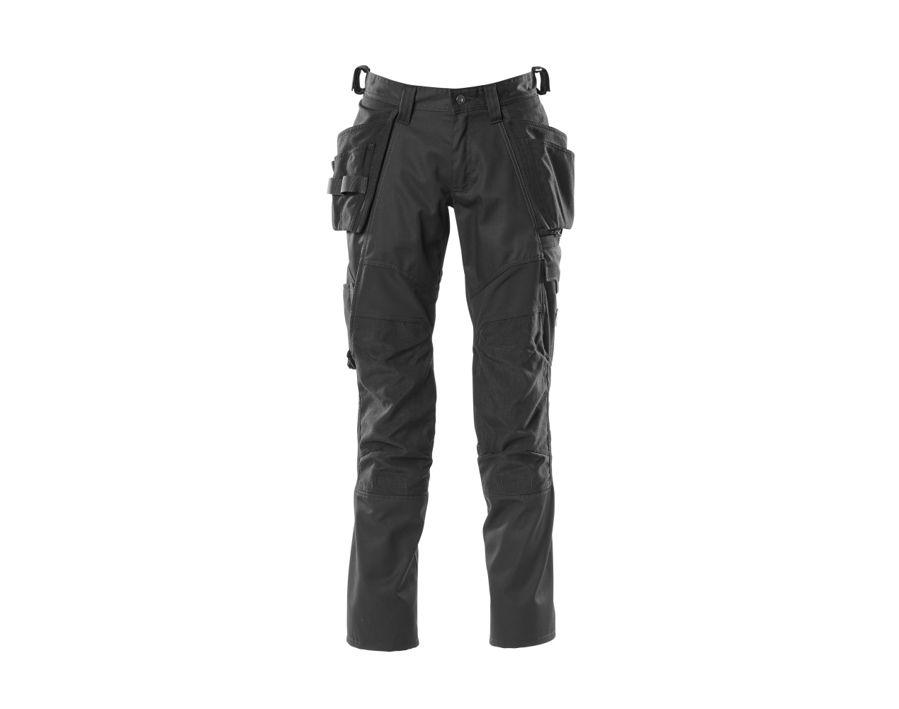 Hose mit Hängetaschen ACCELERATE schwarz
