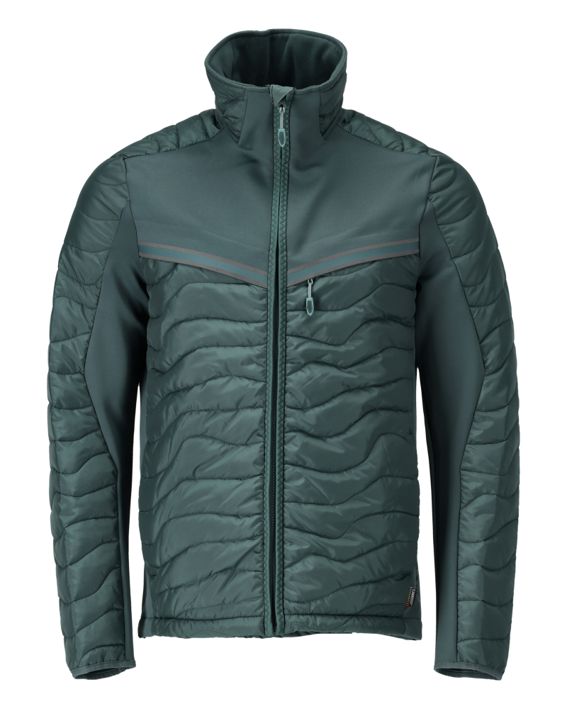 Thermojacke CUSTOMIZED waldgrün