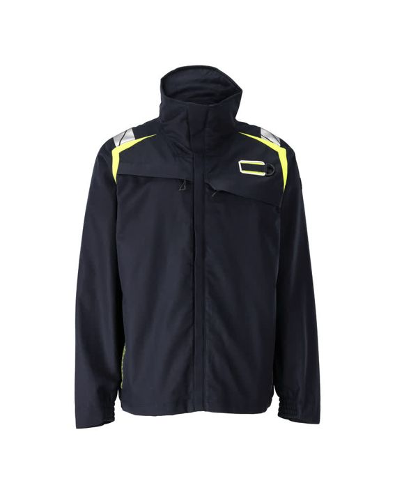 Jacke ACCELERATE MULTISAFE schwarzblau/hi-vis gelb