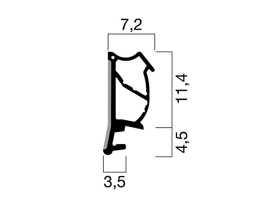Fensterdichtung AFK2058 