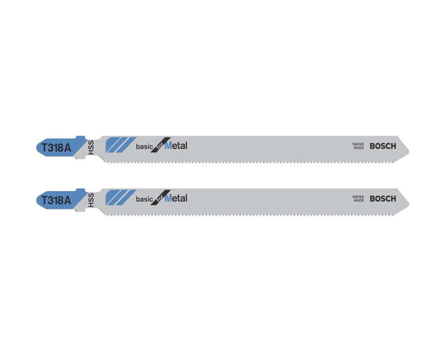 Stichsägeblatt Basic for Metal T 318 A 