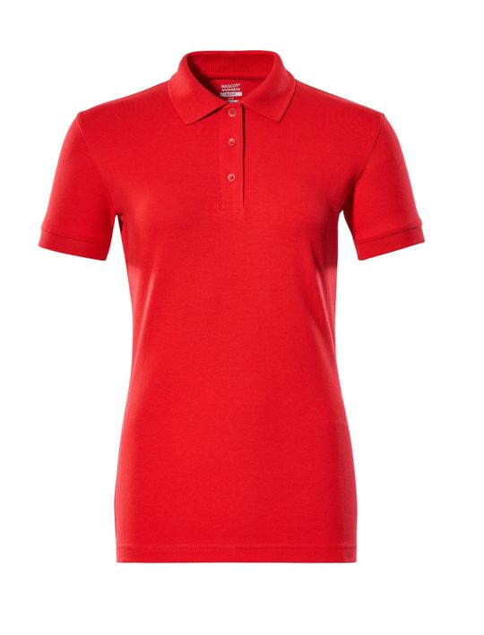 Polo-Shirt CROSSOVER verkehrsrot