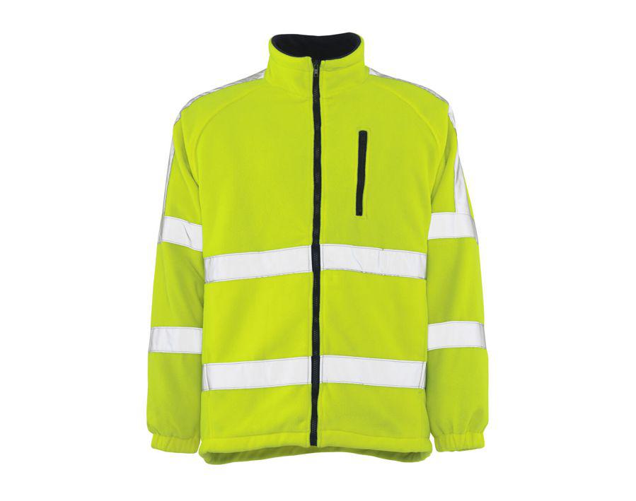 Fleecejacke SAFE ARCTIC hi-vis gelb