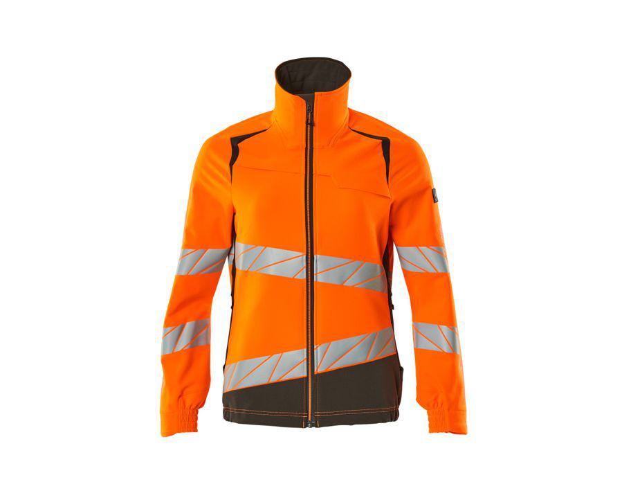 Jacke ACCELERATE SAFE hi-vis orange/dunkelanthrazit