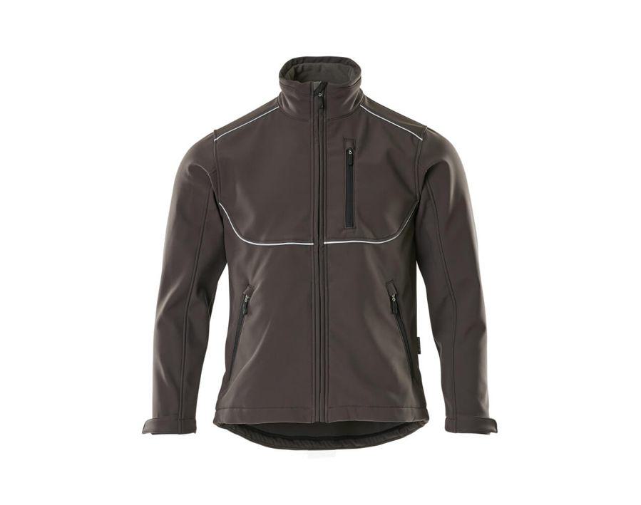 Soft Shell Jacke INDUSTRY dunkelanthrazit