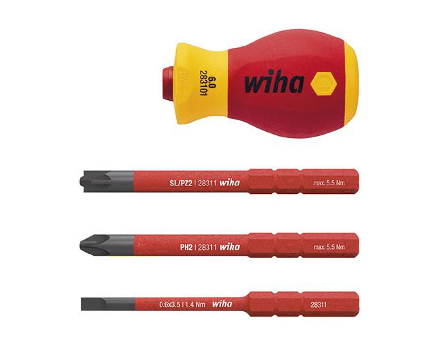 VDE-Wechselklingenhalter Stubby electric slimVario®
