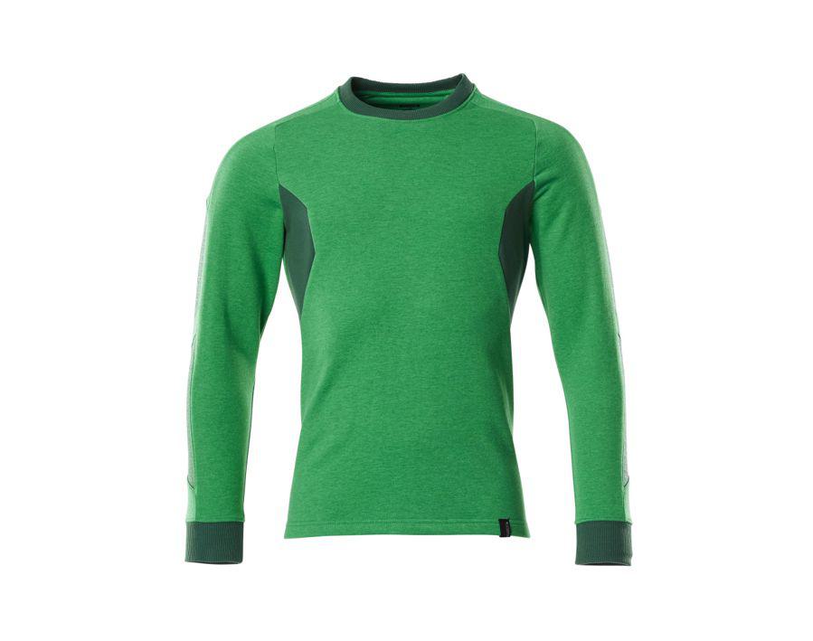 Sweatshirt ACCELERATE grasgrün/grün