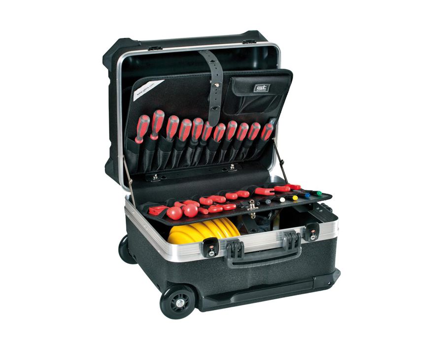 Werkzeugkoffer mit Rollen V-Rock Turtle PTS