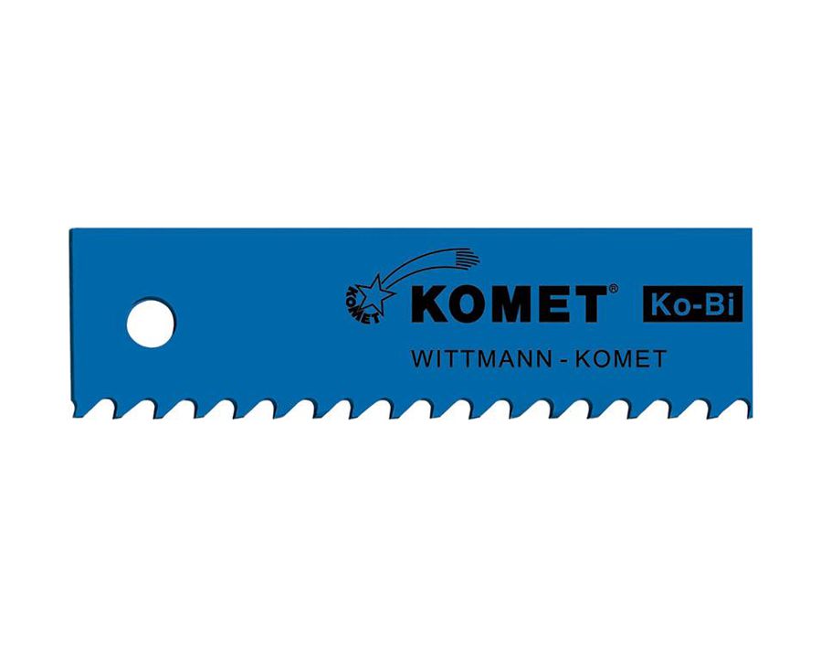 Maschinensägeblatt, HSS-Bimetall