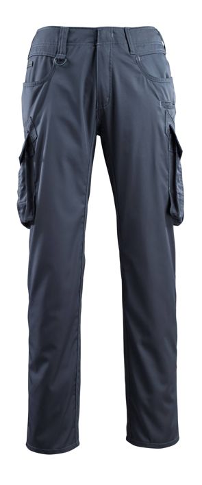 Hose mit Schenkeltaschen UNIQUE schwarzblau