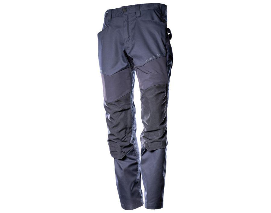 Hose mit Knietaschen CUSTOMIZED schwarzblau