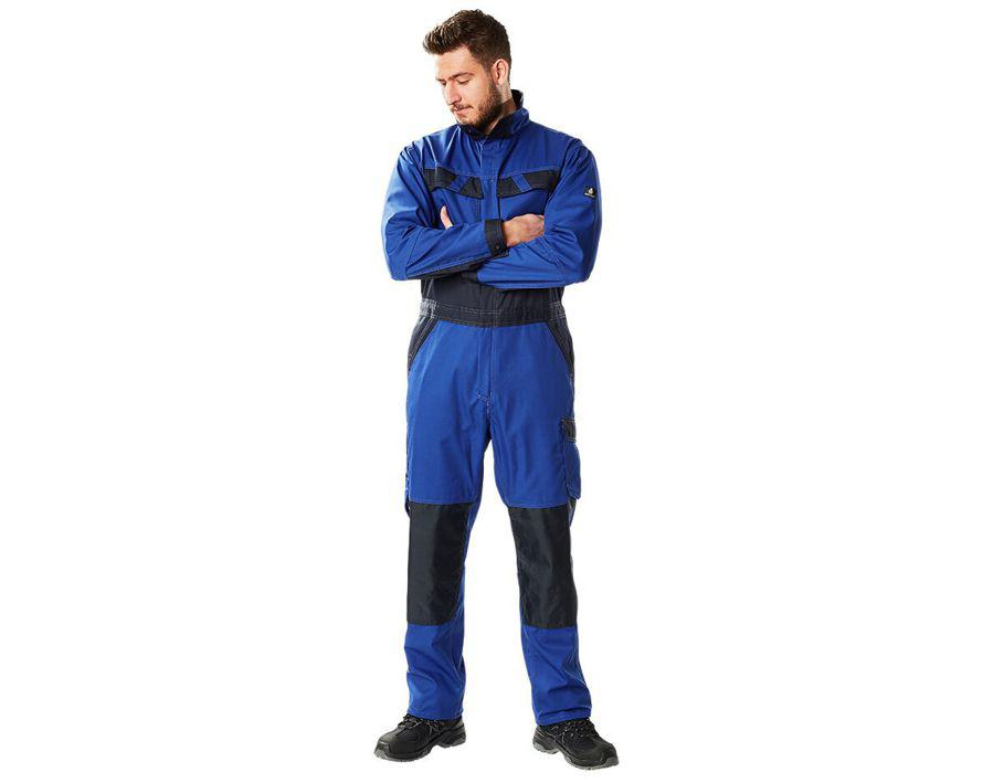 Overall mit Knietaschen LIGHT dunkelanthrazit/schwarz