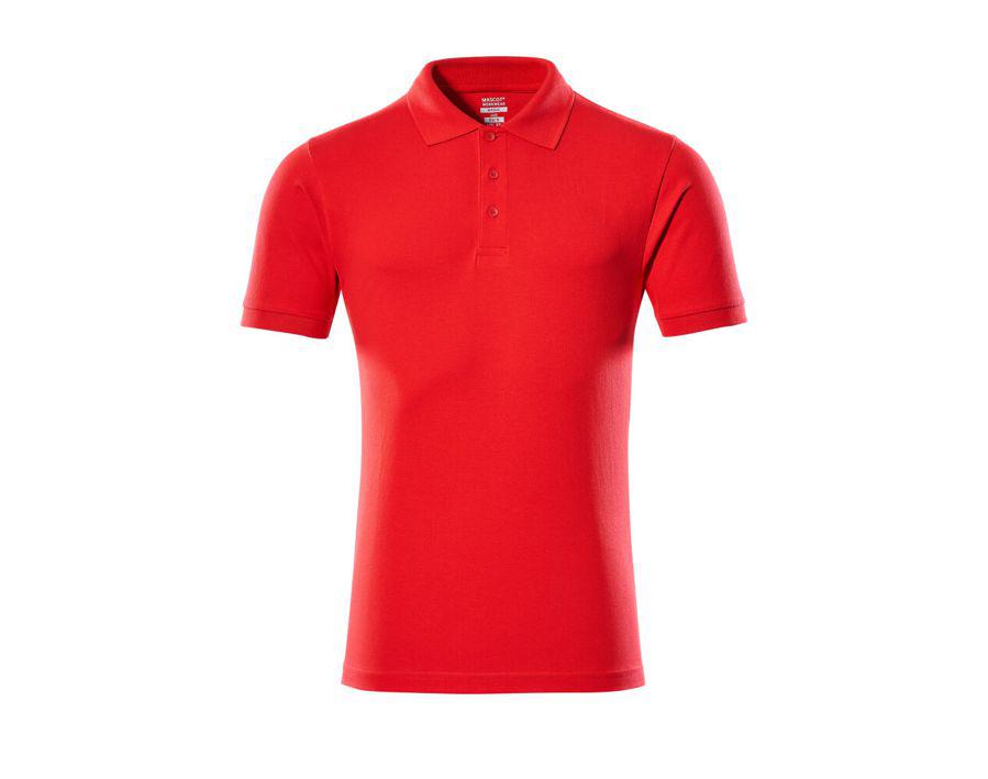 Polo-Shirt CROSSOVER verkehrsrot