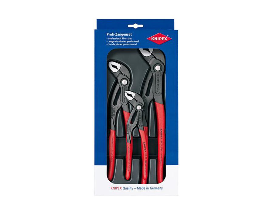 Wasserpumpenzangen-Set Cobra®, 3-teilig