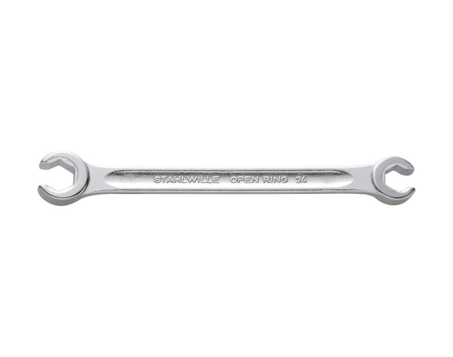Doppelringschlüssel, offen