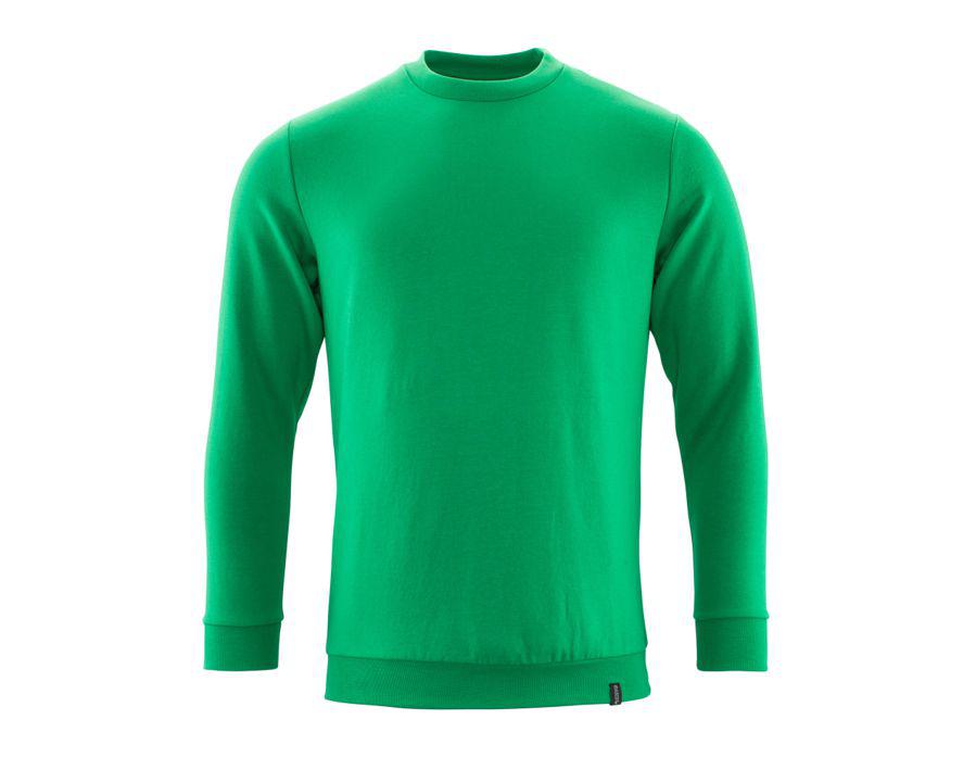 Sweatshirt CROSSOVER grasgrün