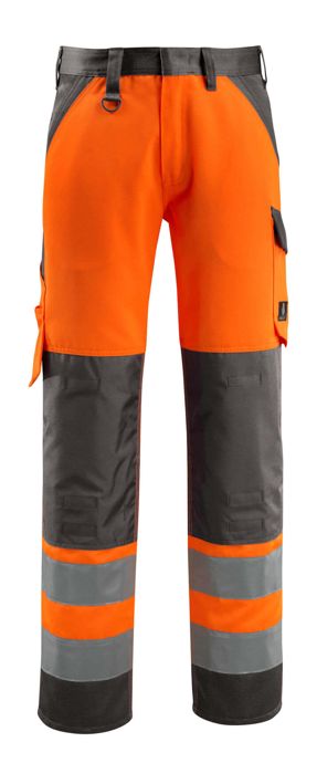 Hose mit Knietaschen SAFE LIGHT hi-vis orange/dunkelanthrazit