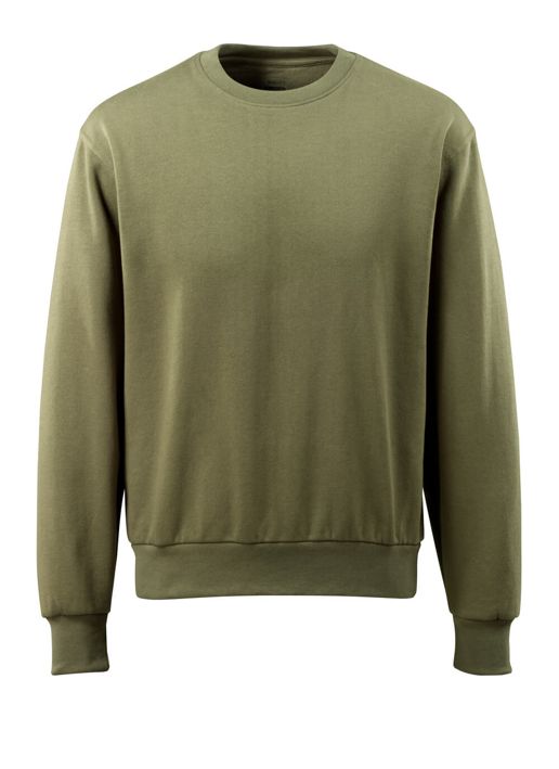 Sweatshirt CROSSOVER moosgrün
