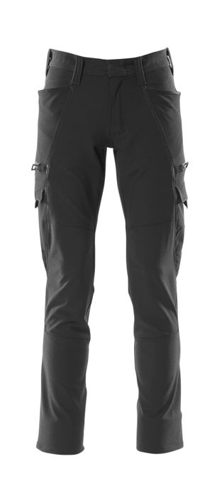 Hose mit Schenkeltaschen ACCELERATE schwarz