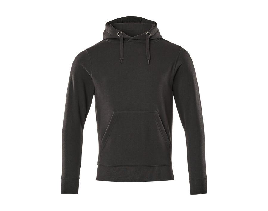 Kapuzensweatshirt CROSSOVER schwarz