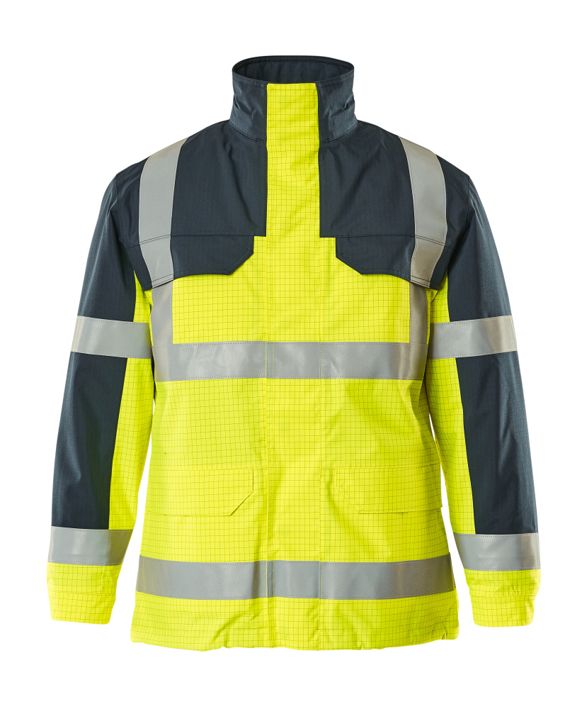 Parka MULTISAFE hi-vis gelb/marine