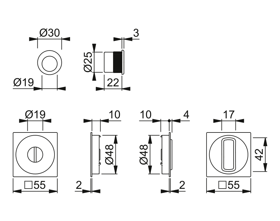 Spazio Kit 2 4921 Spazio Kit 2 4921