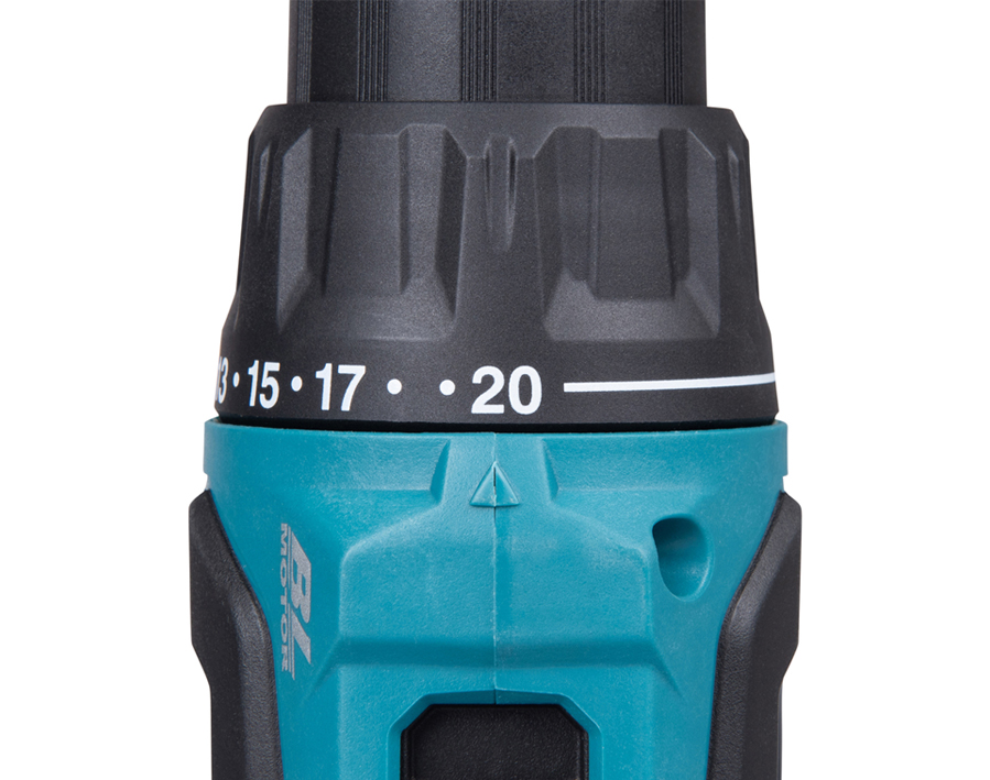 Trapano avvitatore con percussione a batteria a 2 velocità DHP490RTJ 