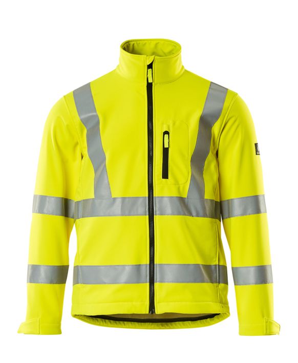 Soft Shell Jacke SAFE ARCTIC hi-vis gelb