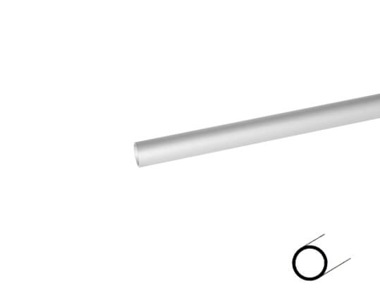 Aluminium-Rundrohr
